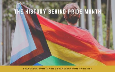The History Behind Pride Month