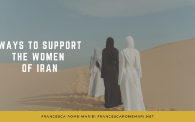 Ways to Support the Women of Iran